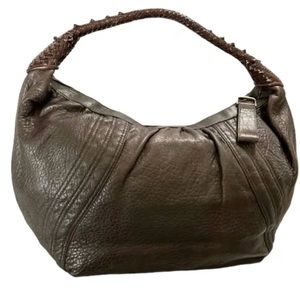 Vintage Fendi Leather Spy Bag, Hobo, Leather